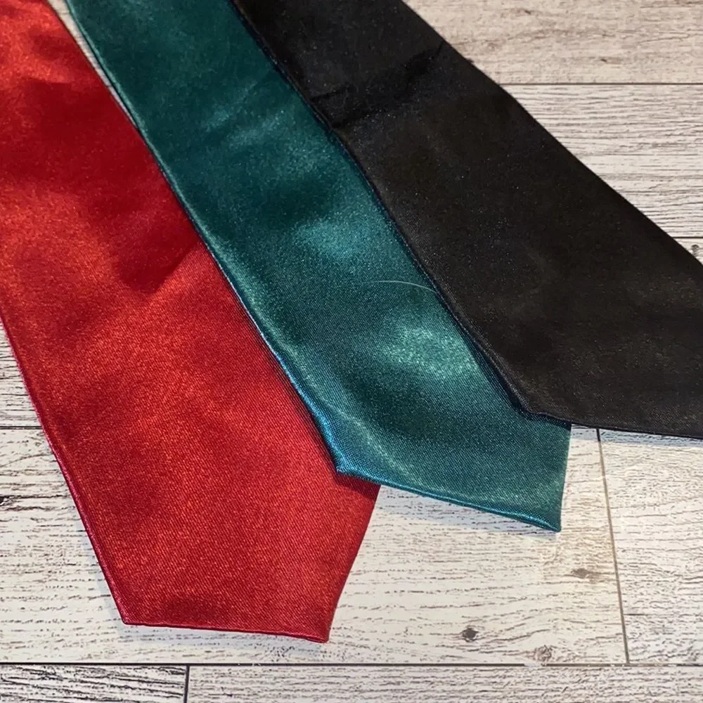 Youth, 3pk 12” Ties, Holiday II, Collection